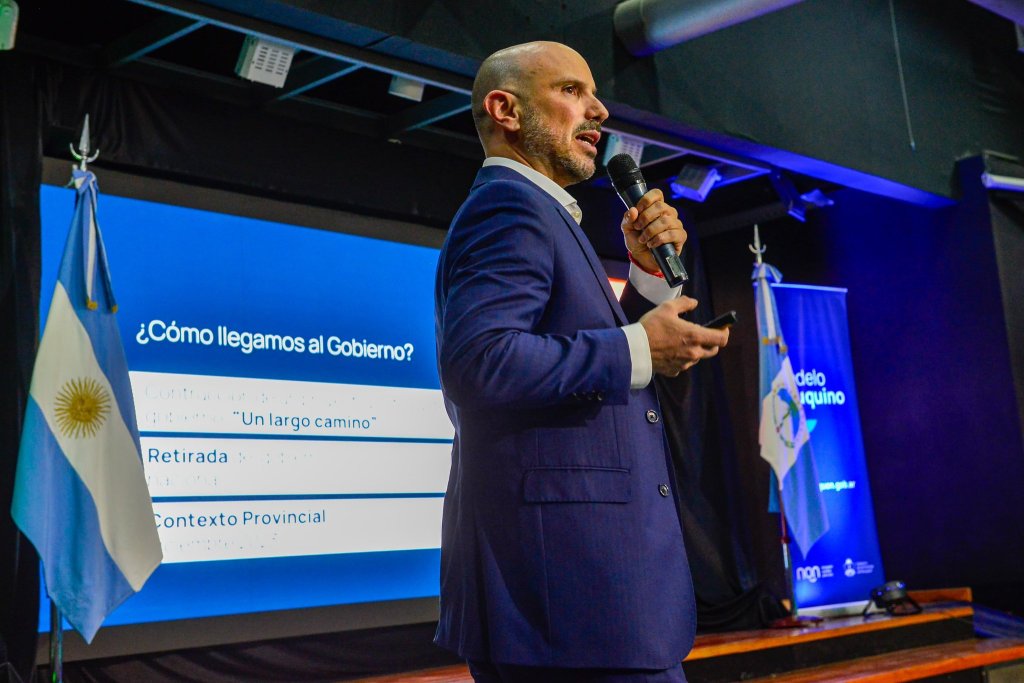 Pepé Ousset, candidato a senador por la Neuquinidad: “Neuquén crece cuando decide por sí&nbsp;misma”