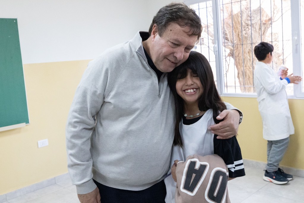 Educación pública reforzada: Weretilneck garantiza infraestructura, servicios y aprendizaje en Río&nbsp;Negro