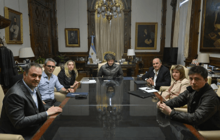 Santilli se suma a la mesa política del Gobierno en reemplazo de Guillermo&nbsp;Francos
