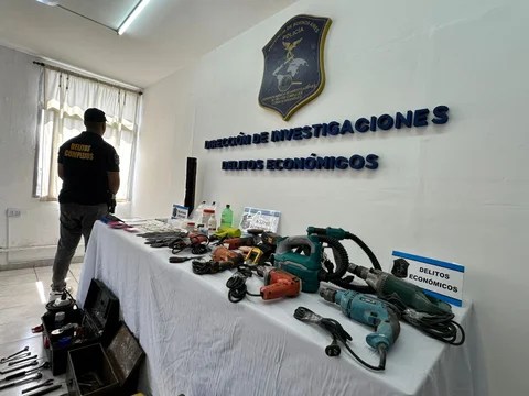 Cae el Clan Familia Carabajal en el Conurbano: diez detenidos por robo y adulteración de&nbsp;camionetas