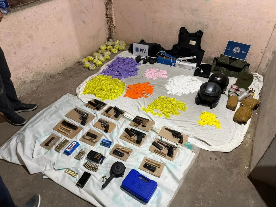 Cae una organización narco ligada al clan Villalba en un megaoperativo en San&nbsp;Martín