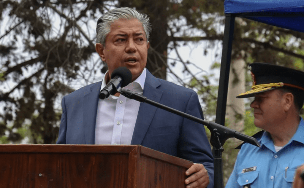 Rolo Figueroa endurece la seguridad con más control en Cutral&nbsp;Có