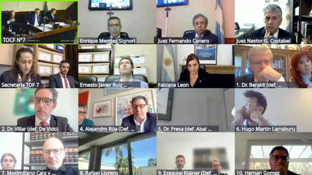 Causa Cuadernos: cierran las acusaciones en el tramo “La Camarita” y se lee la imputación por subsidios&nbsp;ferroviarios