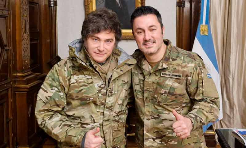 Luis Petri renunció al Ministerio de Defensa: su carta de despedida a Javier Milei marca el fin de su&nbsp;gestión