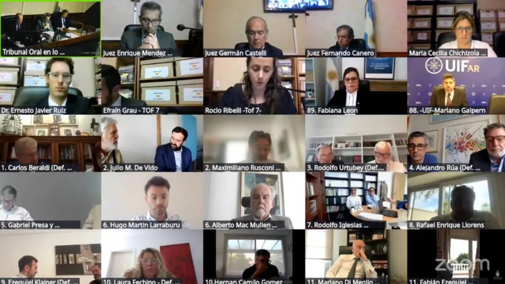 Juicio por la causa Cuadernos: este jueves se leerán las fojas finales del tramo “La&nbsp;Camarita”