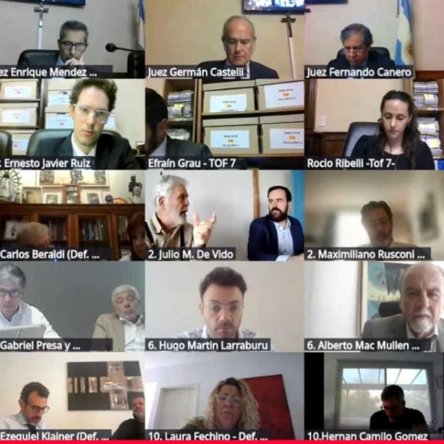 Cuadernos: la UIF concluyó su caso en el tramo “La Camarita” e inició la fase de subsidios&nbsp;ferroviarios