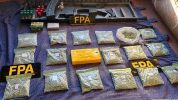 Desbarataron una banda narco que escondía droga en un&nbsp;geriátrico