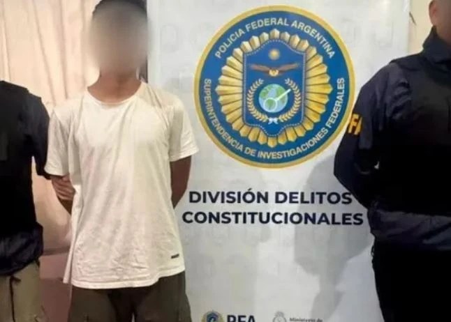 Detención en La Matanza: arrestan a un joven por amenazas de muerte a&nbsp;Milei