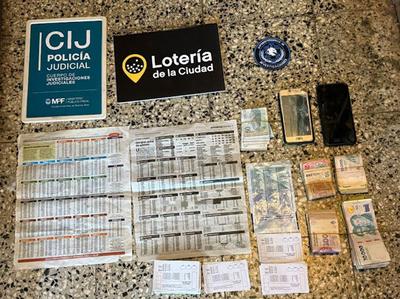 Golpe al juego ilegal: detienen a quinieleros “truchos” en el sur&nbsp;porteño