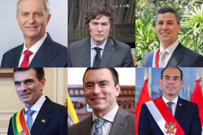 Milei apuesta a articular un bloque regional de&nbsp;derecha